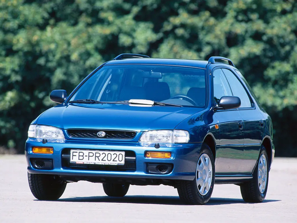 Subaru Impreza (GF4, GF8, GF8LD) 1 поколение, рестайлинг, универсал (06.1996 - 12.2000)